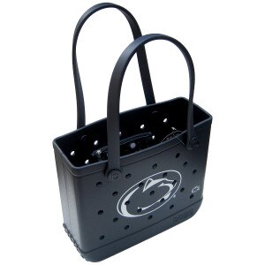 navy medium Bogg bag with Penn State Athletic Logos